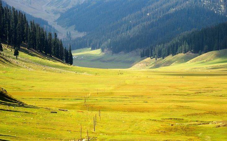 bangus valley kashmir