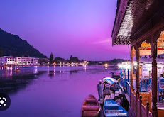 dal lake shikara